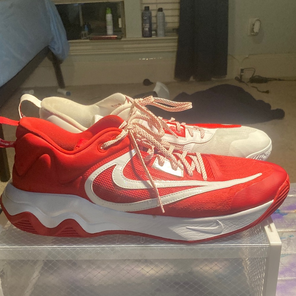 Nike Red And White Sneakers - image 2